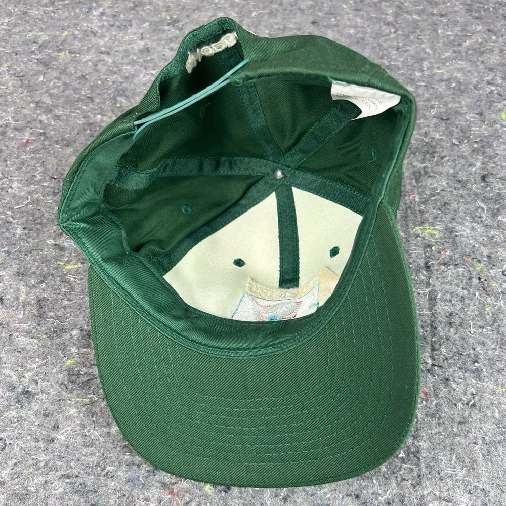 Tee-Rific Men's Dad Hat One Size Adjustable Green Golf Cap HMK Used